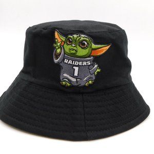 Raiders bucket hats Raiders hats embroidered logo 100% cotton bucket hats new